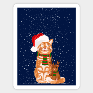 Christmas Buddies Sticker